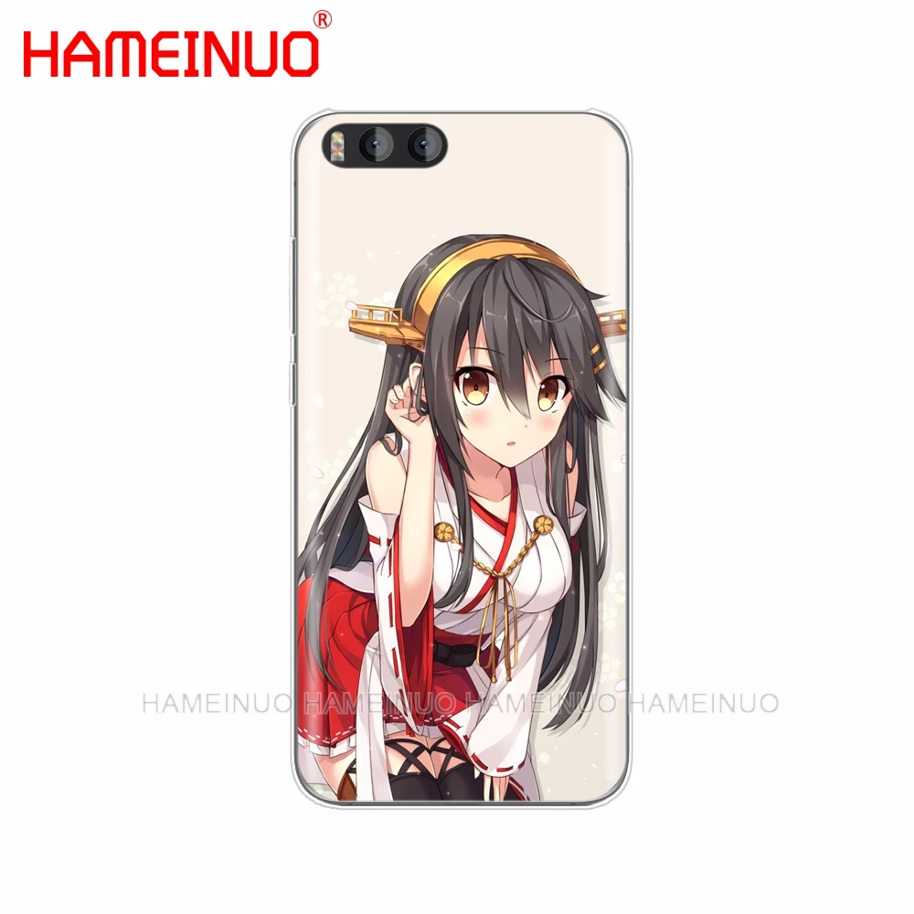 HAMEINUO kawaii girl Аниме Чехол для Xiaomi Mi A1 A2 3 4 5 5S 5C 5X 6 6X 4C 4I NOTE MAX 2 mix plus|Бамперы| |