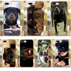 Мягкий Сотовый телефон собака Ротвейлер щенков для huawei честь Коврики Примечание 6s 8 9 10 20 Lite Play Pro P smart