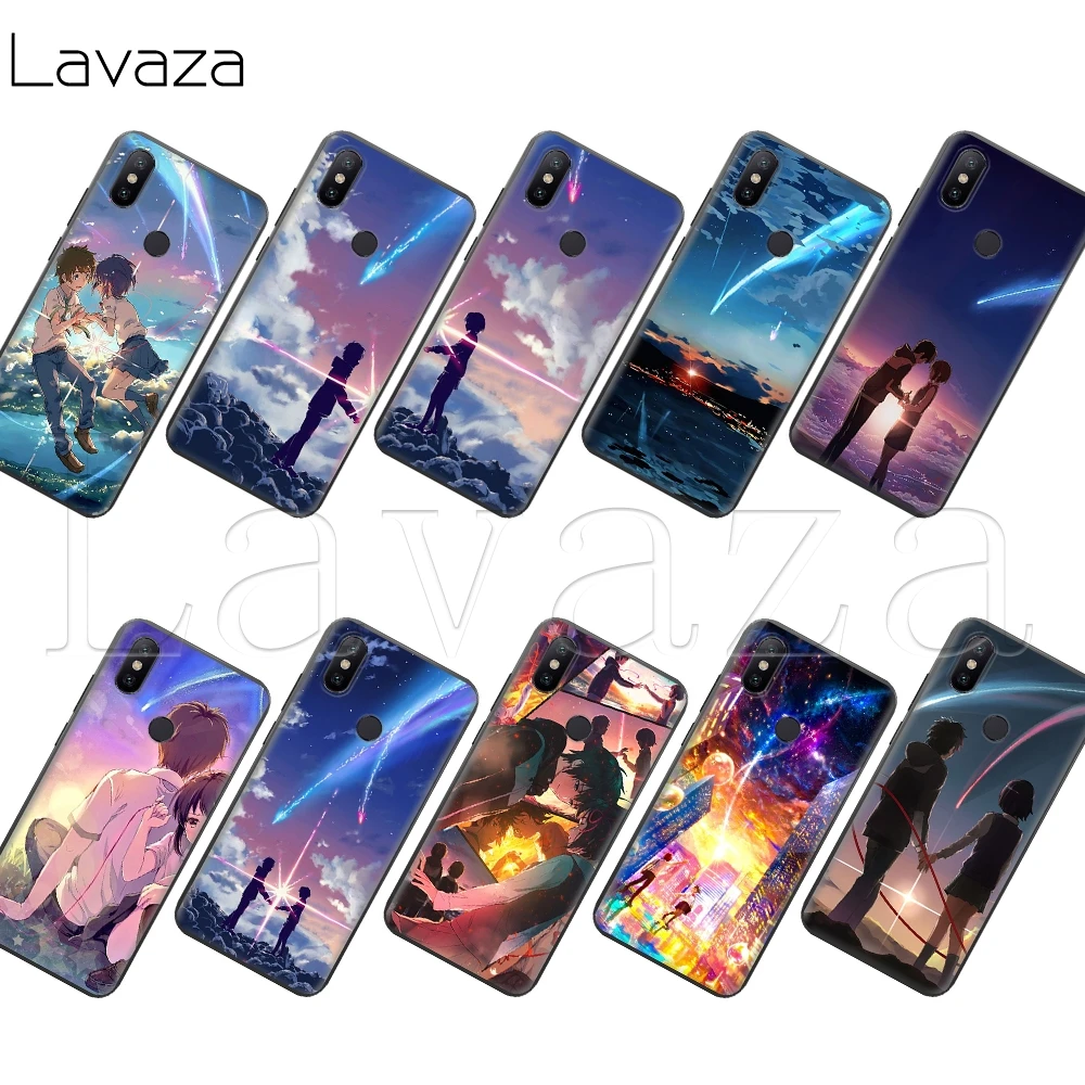 Силиконовый чехол Lavaza с вашим именем для Xiaomi Redmi Note 4 4X 4A 5 5A 6 6a 7 8 Pro Go Prime Plus |