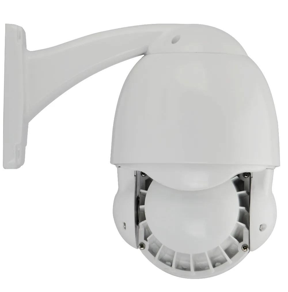 CCDCAM мини 4 дюйма 1080P средняя скорость PTZ купольная ip камера 2MP 10X оптический зум