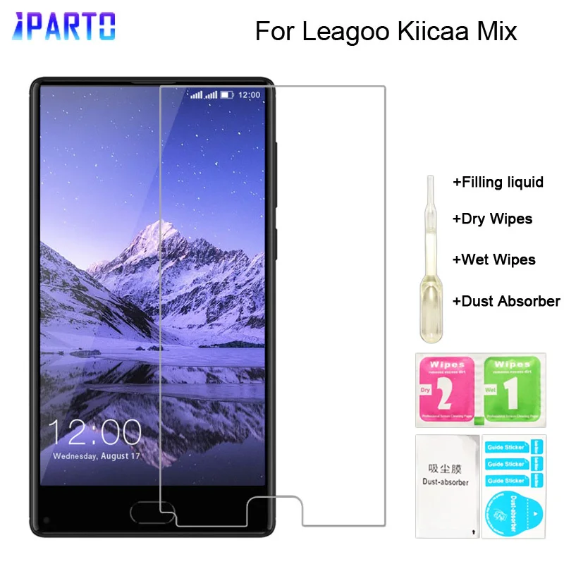 Закаленное стекло Leagoo Kiicaa Mix Премиум Защитное для экрана 9H аксессуары (не 100%