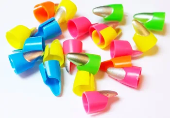

100X Kid Finger Nail Joke Trick Gag Toys boy Kids Birthday Party Favours School Game Pinata carnival Favors Vending Machine gift