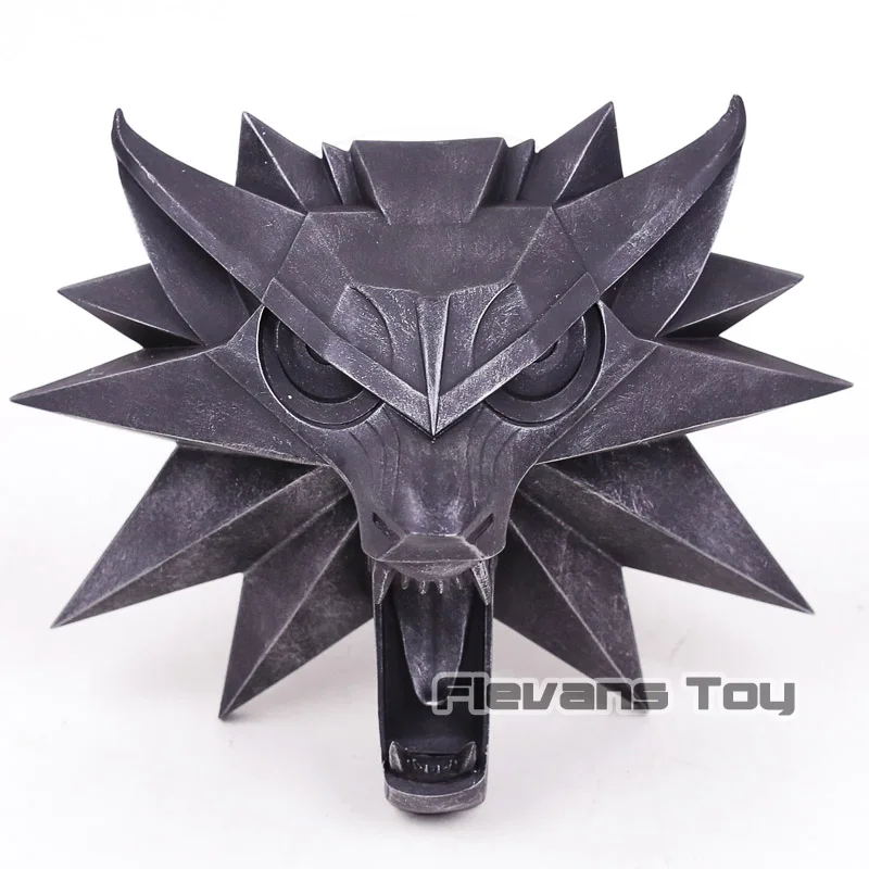 

Dark Horse Deluxe The Witcher 3 Wild Hunt Wolf Wall Sculpture Statue Figure Collectible Toy Home House Wolf Wall Sculpture