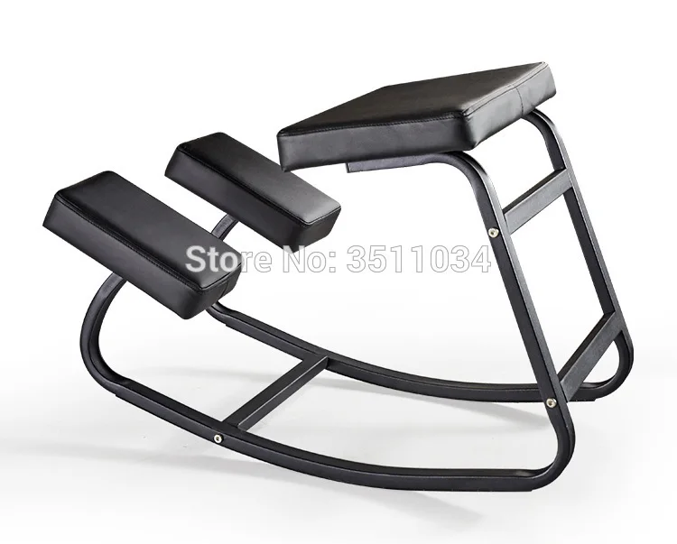 Новое поступление эргономичный дизайн коленчатого кресла для взрослых Современный Офисный Компьютерный стул эргономичная осанка дизайн