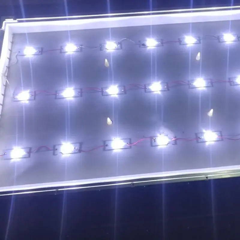 Для 32 65 дюймов светодиодный ТВ Ремонт 20 штук 3V SMD лампы бусины с оптический