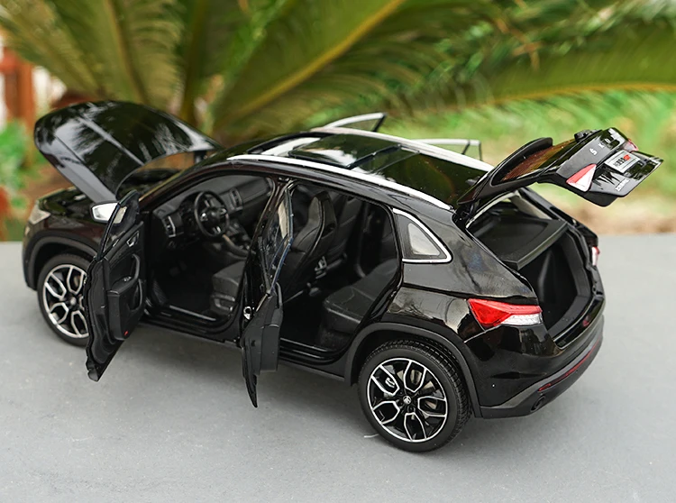 1:18 Высокое качество SKODA KODIAQ GT Модель сплава, Высокая коллекция моделирования и Подарочная модель автомобиля, литой металл