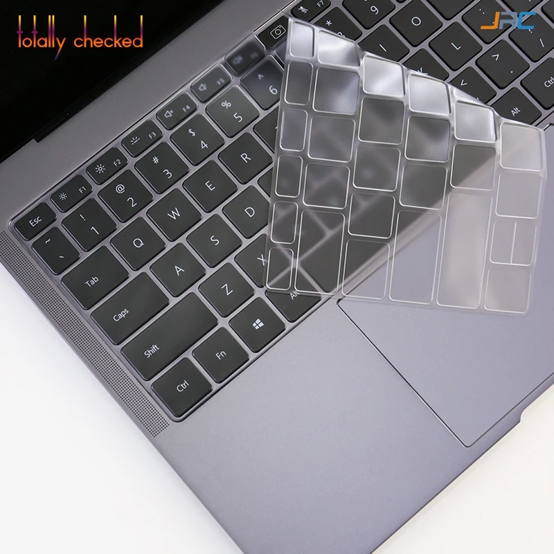 Ультра тонкий чехол для клавиатуры ноутбука из ТПУ для huawei mate book X Pro 13,9"