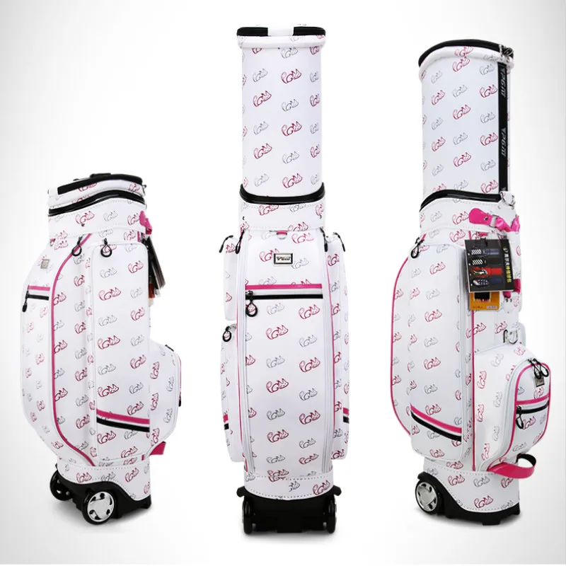 ^Cheap New products in 2019! PGM Golf Bag Lady Korean Version Flexible Bag Multifunctional Air Bag