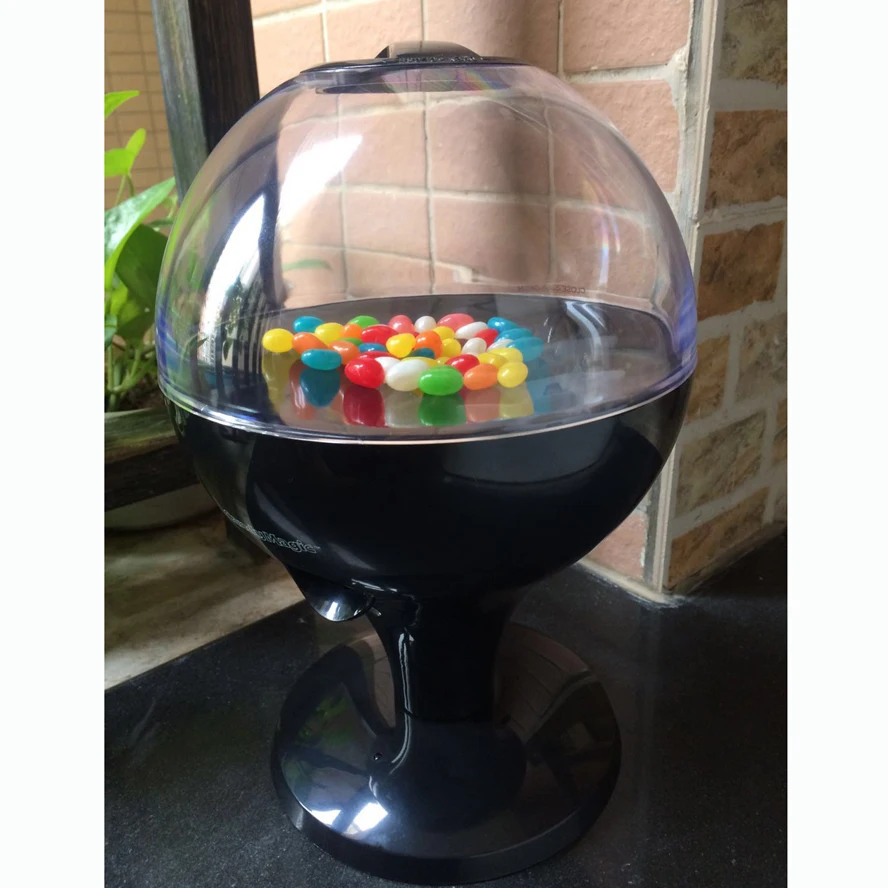 

Batteries Operated Sensor Magic Candy Dispenser Motion Activated Snack Dispenser Nut Gum Ball with Adjustable Serving Size