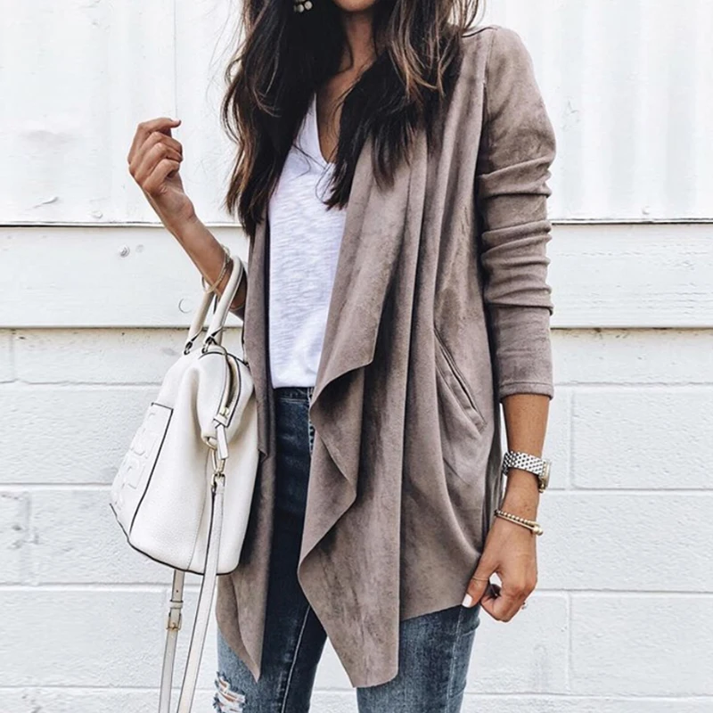 2015 New Fashion autumn winter Women's Denim Coat Hoodie