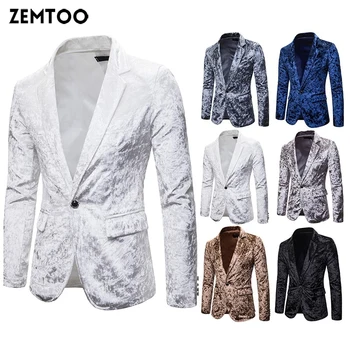 

Men's fashion casual slim suit jacket