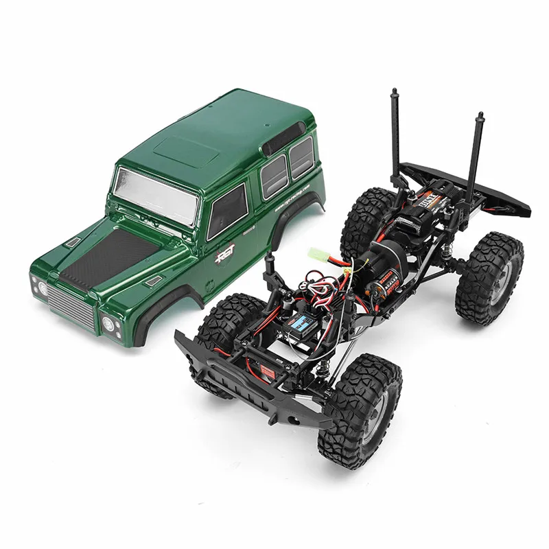 Горячий HSP RGT 136100 1/10 2,4G 4WD Rc автомобиль Rock Cruiser waterproof Off-road Грузовик RTR игрушка