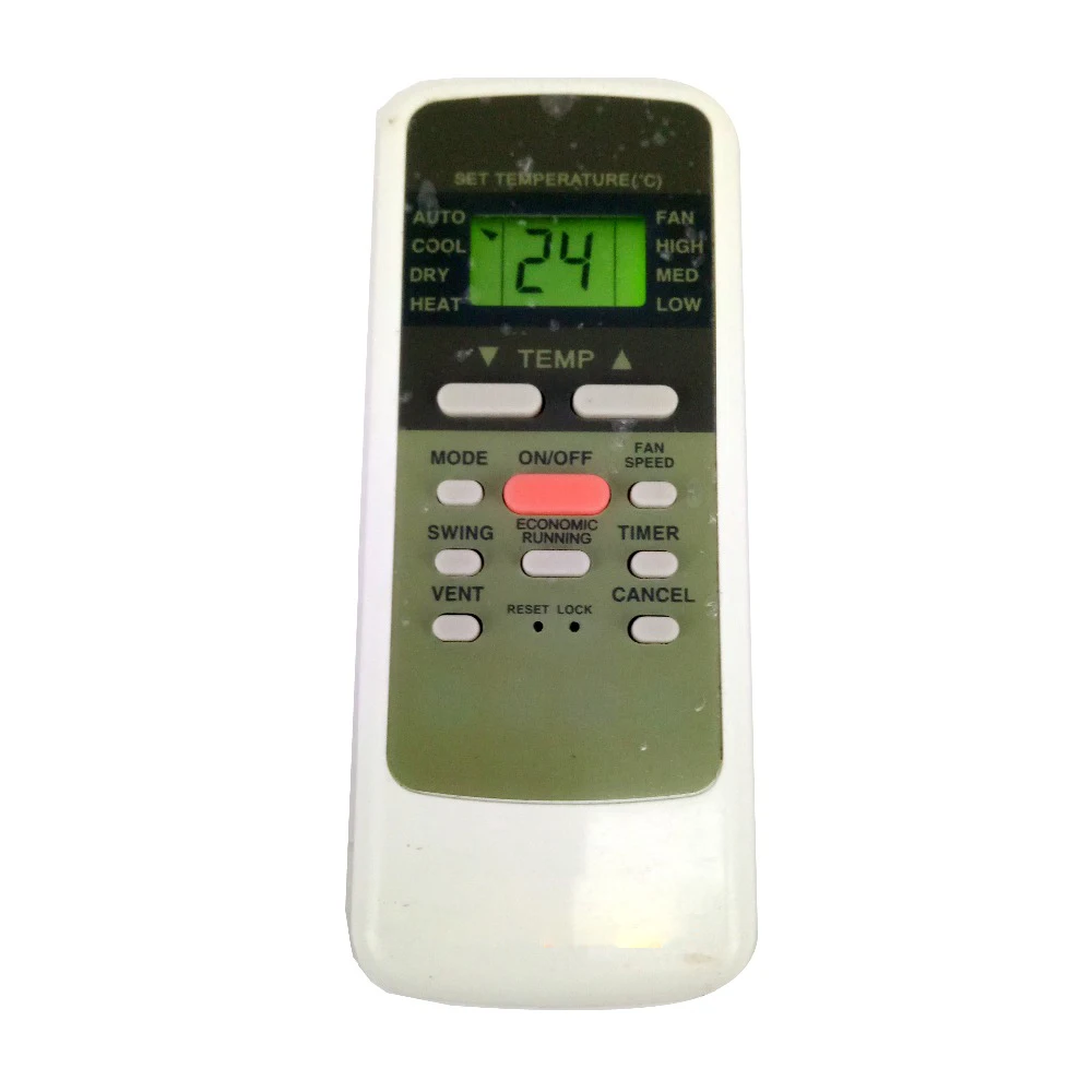 

Used Original R51/CBGE For Midea Air Conditioner Remote control for R51/CE R51M/CE R51D/E R51M/BGE R51M/E Fernbedienung