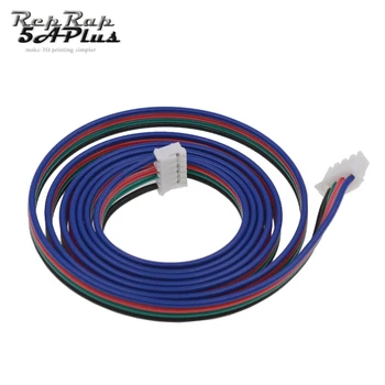 

Stepper Motor 6pin PH2.0 to 4pin XH2.54 4 lead Wire 1 Meter length Extension Cord 3D Printer Parts