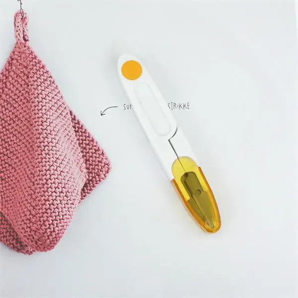 Lotus Yarns u-ножницы вязание и шитье портативные ножницы с защитными чехлами DIY Craft Scissors - Цвет: Yellow
