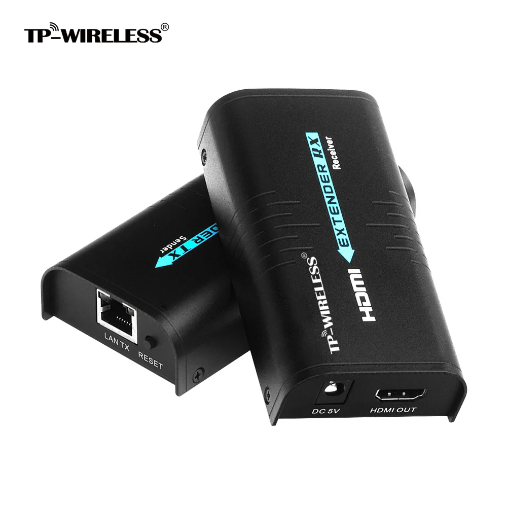 TP WIRELESS HDMI01 1080 P hdmi удлинитель Протокола по IP/TCP Cat6e/6/5e/5 Rj45 UTP/STP Ethernet коммутатор