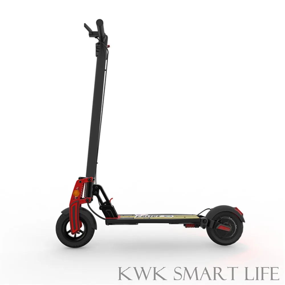 ZUKBOARD City Plus 36 В 10.5AH LG сотовый электрический скутер 8 дюймов 350 Вт E-Scooter EVO передняя амортизация