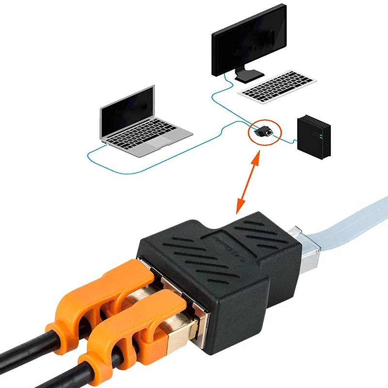 RJ45SPL1X2-5