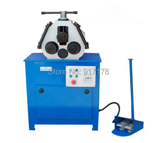 

RBM-30 motor-driven tubing and section bar round bending machine tools