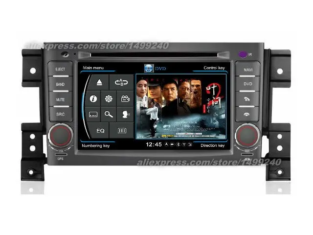 Мультимедийная система Liandlee 2DIN для Suzuki Grand Vitara 2008 ~ 2013 Android радио GPS навигация плеер