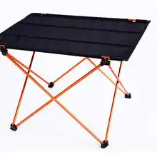 Открытый Пикник Досуг барбекю портативный складной Сверхлегкий складной стол