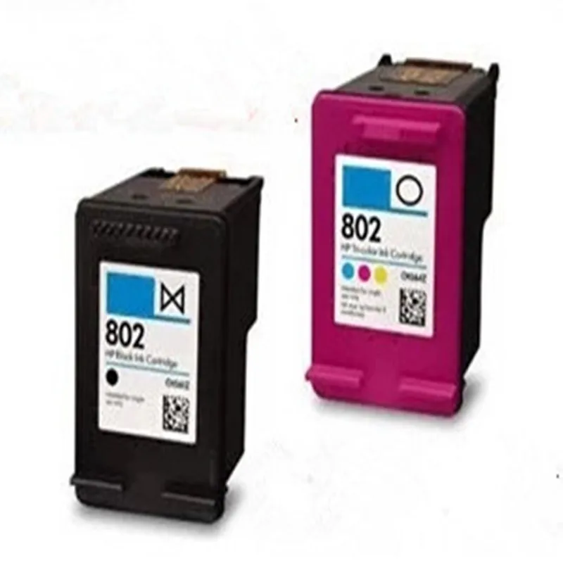 Hisaint For Hp 802 Ink Cartridge For Hp1000/1050/2000/2050/1010/1510