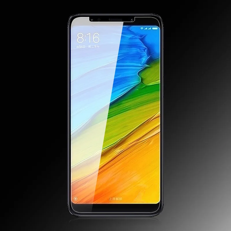 KXM1287_2_9H 2.5D Explosion proof LCD Tempered Glass Film for Xiaomi Redmi 5 5.7 inch