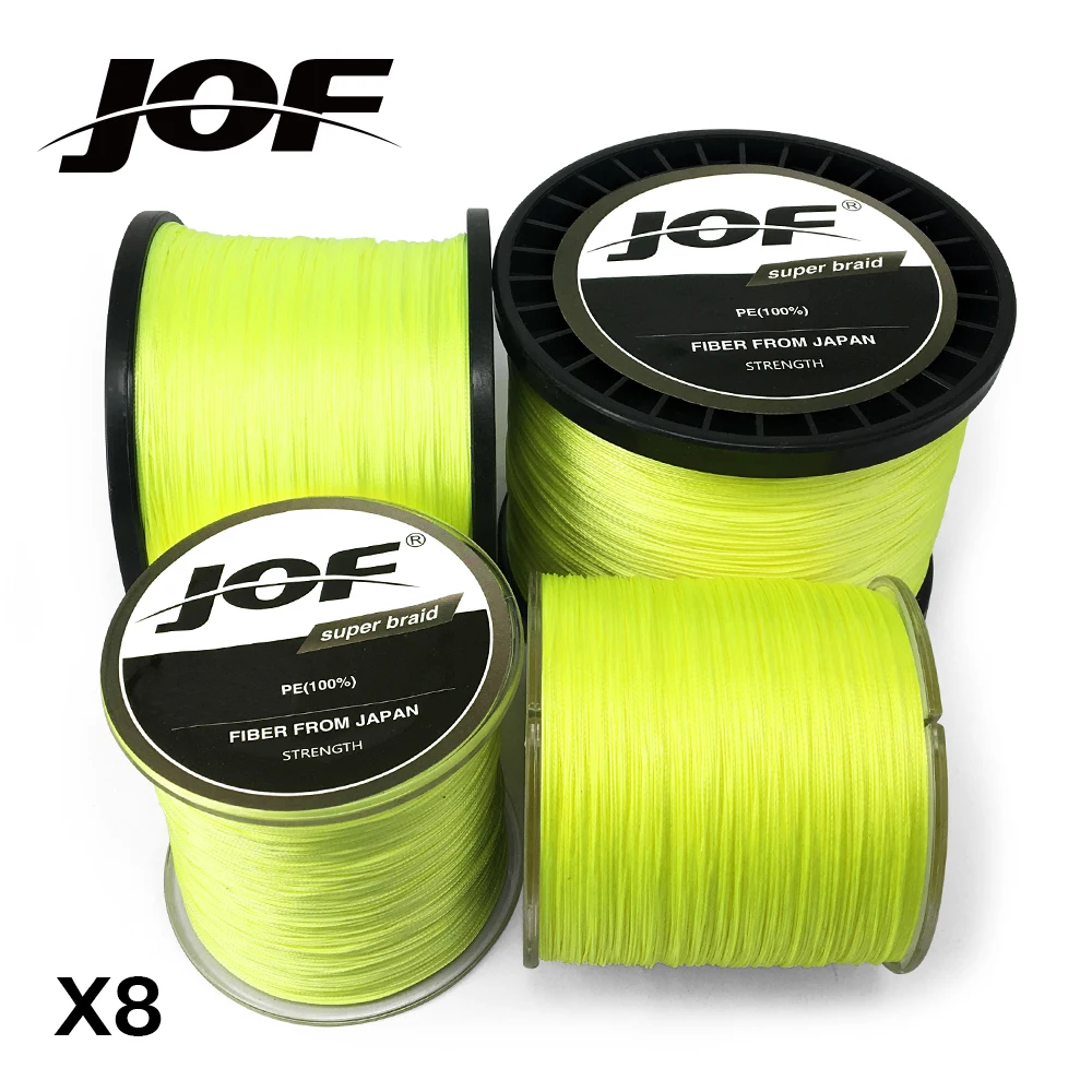 fluorescent braided line