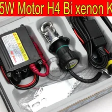 1 комплект Высокое качество 35 Вт H4 Hi/Low Bi Xenon Мотоцикл HID конверсионный комплект/ксенон комплект, 3000 К, 4300 К, 6000 К, 8000 К, 10000 К, К, к