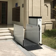 Лифт инвалидной коляски для домашнего использования