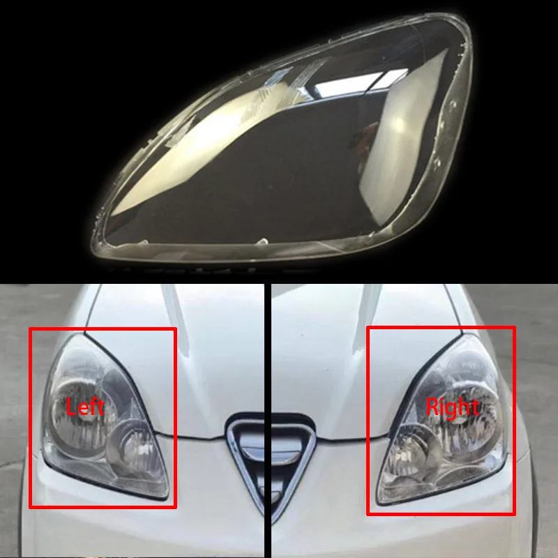 

For Honda CR-V RD5 RD7 2005 2006 front headlamps transparent lampshades lamp shell masks headlights cover lens Headlight glass
