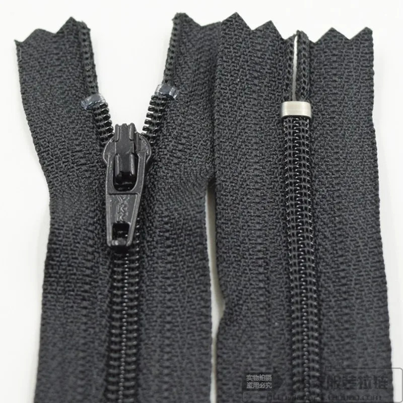 100 Pcs 30 cm Nylon Coil Zippers Tailor Sewing Tools 12 Inchin Zippers