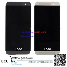 Hohe qualität LCD-Display und Touchscreen Digitizer mit rahmen Für htc one m8t/d/w e8 m8st sd sw m8s test ok + spurhaltungs keine.