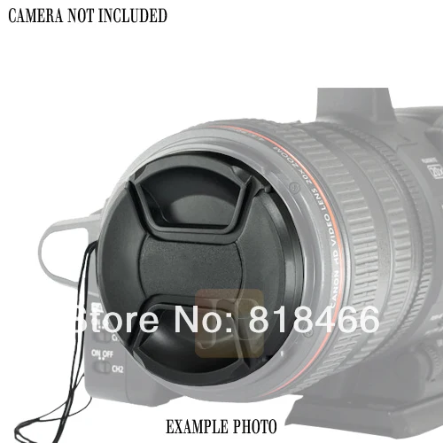cap frente w cord protetor de lente