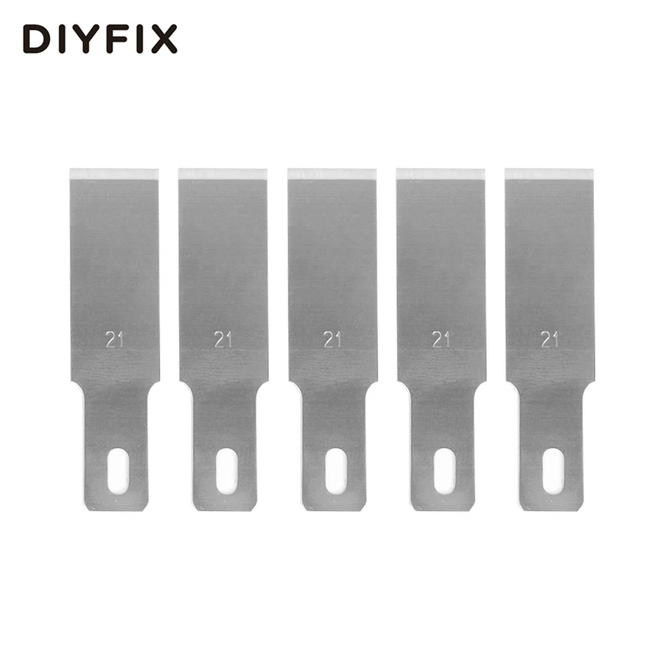 DIYFIX 5 шт. 21 # Высокоточный нож для гравировки рукоделие инструменты|tool precision|tools for