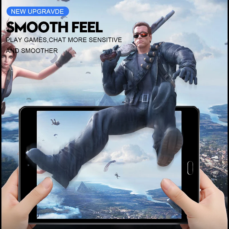 9D Curved Edge Tempered Glass Film For Samsung Galaxy Tab A 10.5 2018 A 10.1 8.0 2019 Screen Protector For Galaxy Tab S4 S5e S6-3
