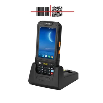 

Shenzhen Wireless rugged 1D laser barcode scanner portable industrial pda android phone handheld terminal bar code reader