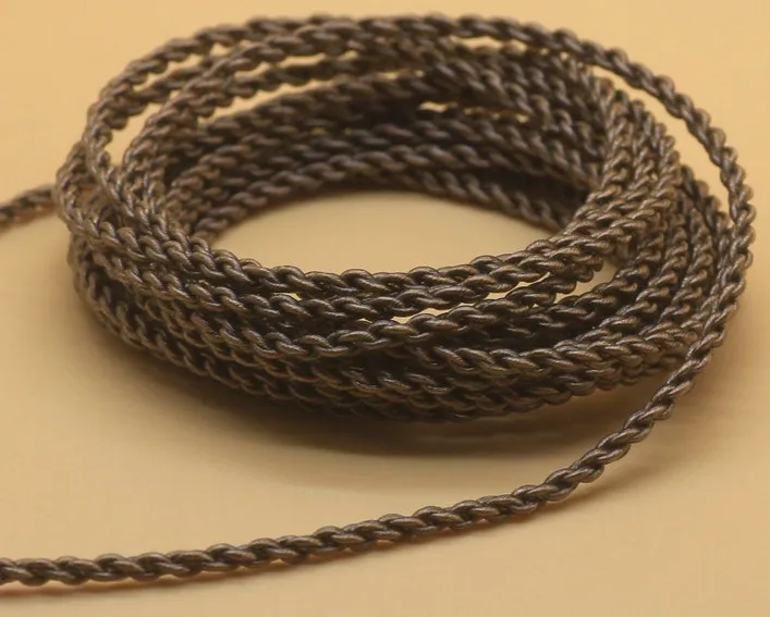 

Однокристальная медная проволока кабель для наушников Сделай Сам IE800 проволока без разъема 3 метра
