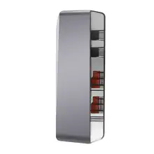 LTGEM type-C USB 3,0 USB 2,0 type-C DUO док-станция с 3* USB+ 5K DP+ SSD+ жесткий диск+ UHS-I SD/TF ридер+ PD адаптер для Macbook Pro