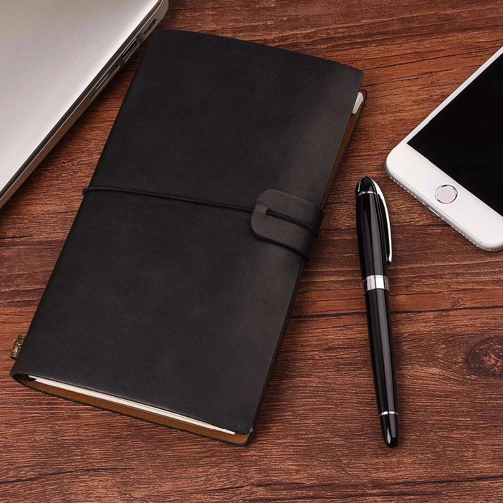 

Journal Notebook with a Quality roller pen Handmade 7.5 x 4.1Inches Best Gift for Art Sketchbook, Travel Diary & Notebooks