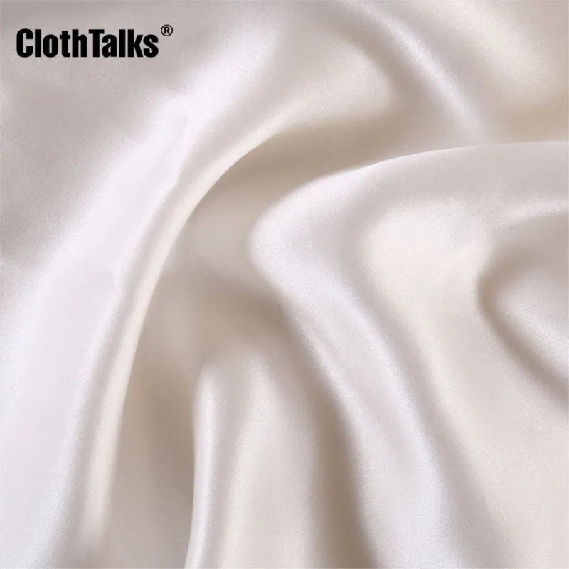 Clothtalks 1 шт. 100% чистого шелка наволочка с молнией супер мягкий размер