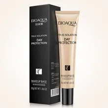 BIOAQUA True Красота базы изоляции крем отбеливание ярче лица BB крем длительное увлажнение масла Contron натуральный Nude Make UP
