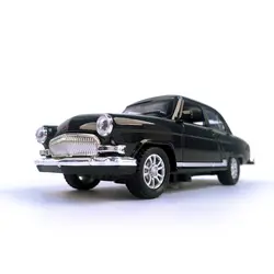 Diecast автомобиль Волга GAZ-21 1:32 Масштаб Винтаж Классика сплав модель автомобиля коллекционная игрушка тянуть назад автомобиль со звуком и