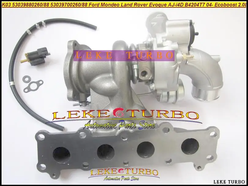 K03 53039880260 53039880289 53039700260 53039700288 Turbo For Ford Mondeo For Land Rover Evoque AJ-i4D B4204T7 04- Ecoboost 2.0L  (6)