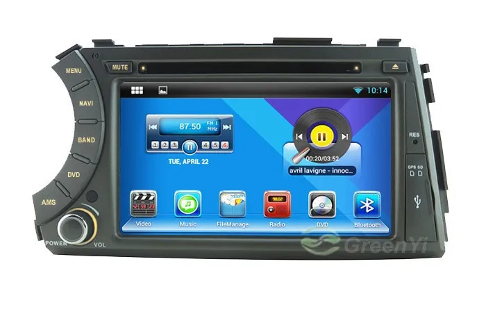 Android автомобильный DVD gps для Ssangyong Actyon Kyron с 3g WiFi OBD DVR, автомобильный ПК компьютер, аудио, стерео радио мультимедиа, камера в