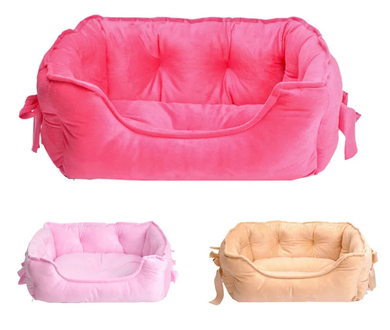 dog bed winter-