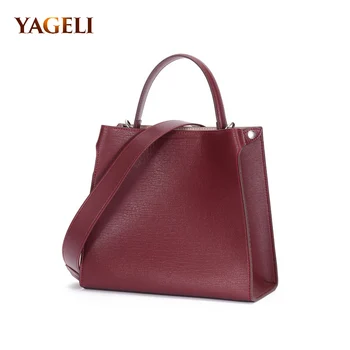 

2019 genuine leather women's shoulder bags luxury brand design crossbody bags for women fashion lady handbags high capacity tote