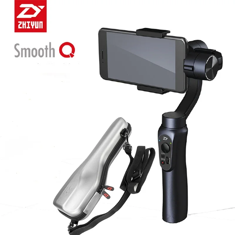Zhiyun Smooth Q 3 Axis Handheld Gimbal Stabilizer without counterweight for iPhone Huawei Samsung Android Smartphone