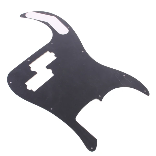 Dark Red With Flame Pattern 13 Screw Holes Pickguard Scratch Plate 3 ply Bevel Edge finish For Precision Bass PB Guitar