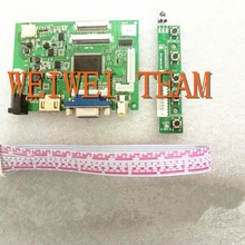 VS-TY2662-V2 HDMI VGA 2AV 40/50 пальцы PC плате контроллера для Raspberry PI 3 EJ101IA-01G 8 бит ips ЖК-дисплей Дисплей драйвер